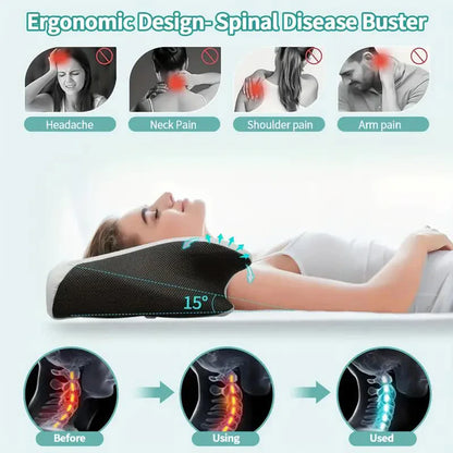 Premium Ergonomic Pillow