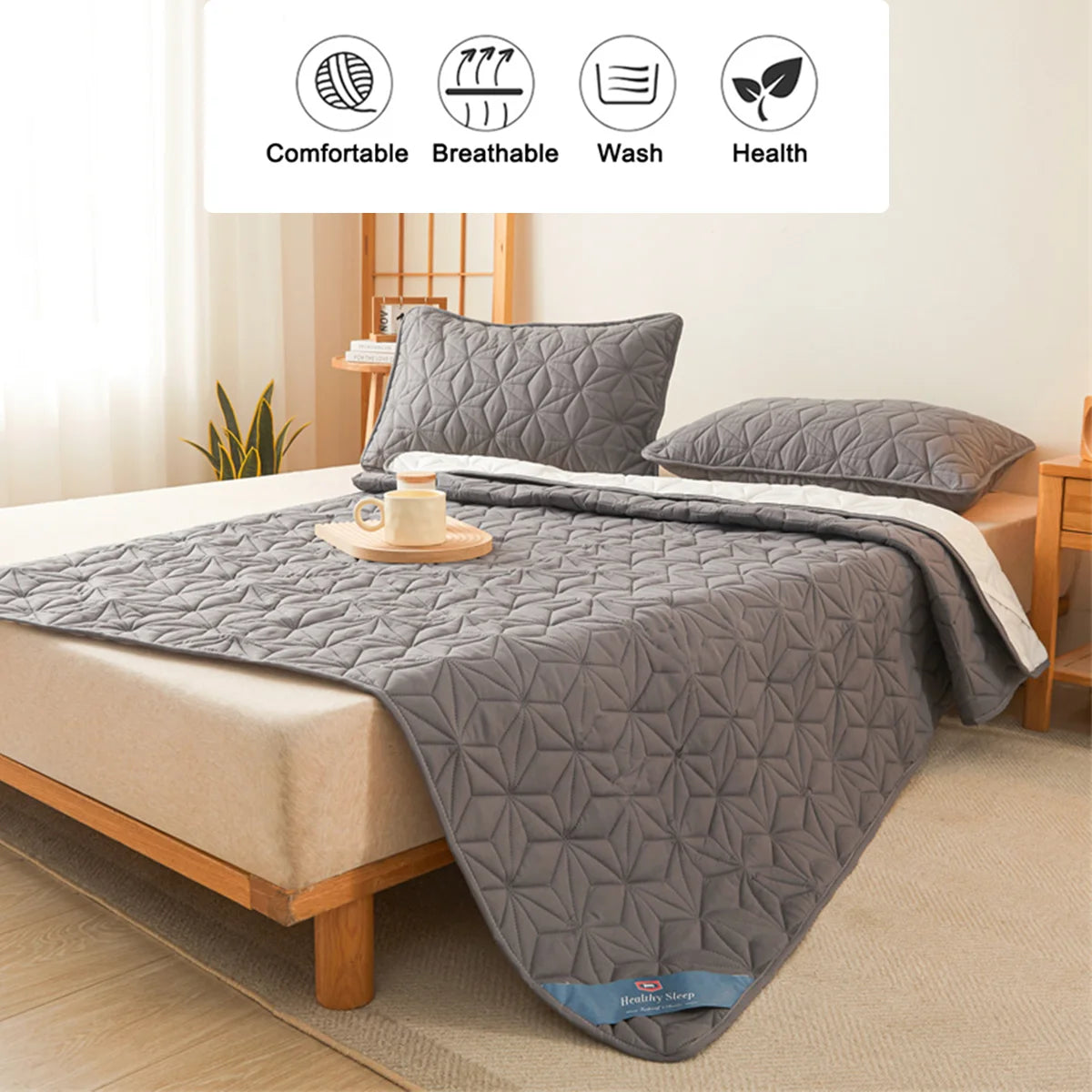 Waterproof Mattress Topper 