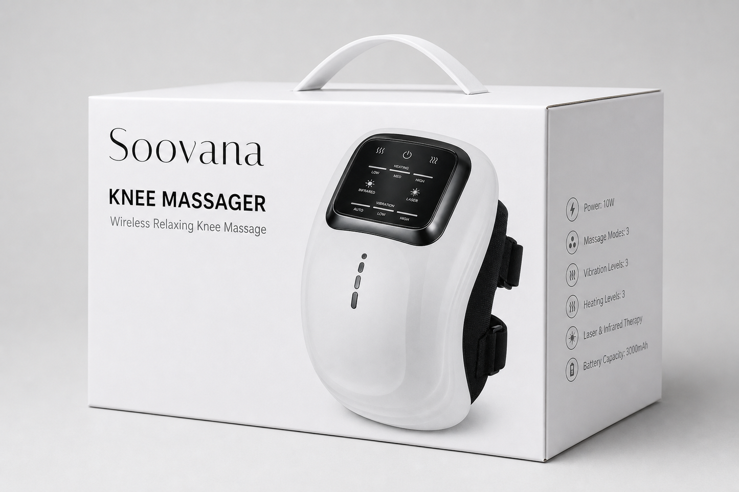 Soovana Knee Massager retail box
