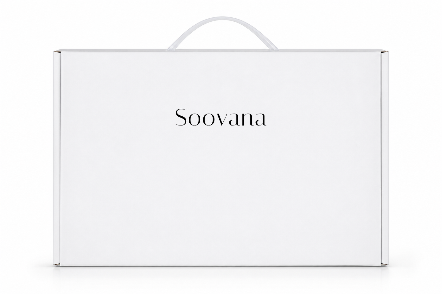 Soovana branded retail box