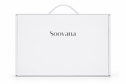 Soovana branded retail box