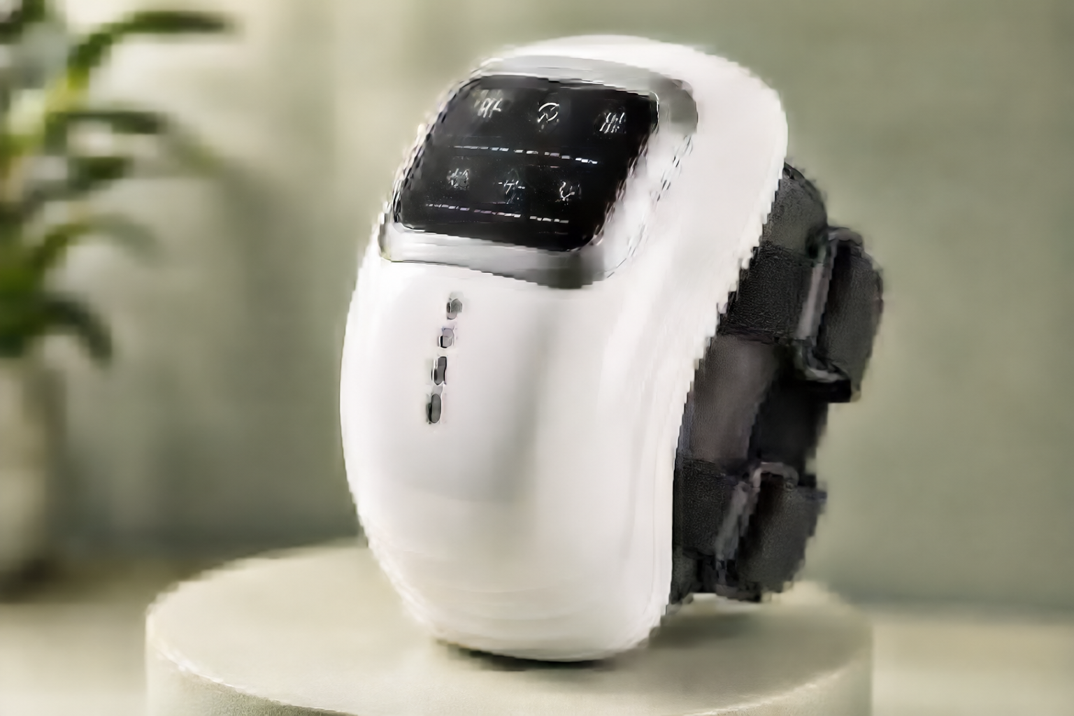 Soovana Wireless Knee Massager close-up