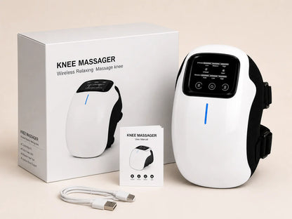 What is in the box — massager, USB-C cable, user manual