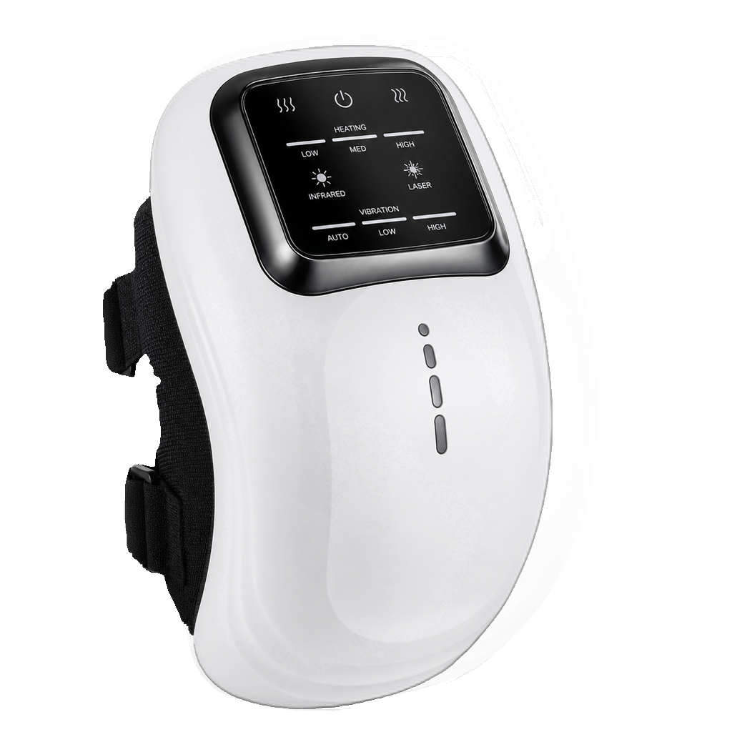 Soovana Wireless Knee Massager — Heat & Vibration Therapy