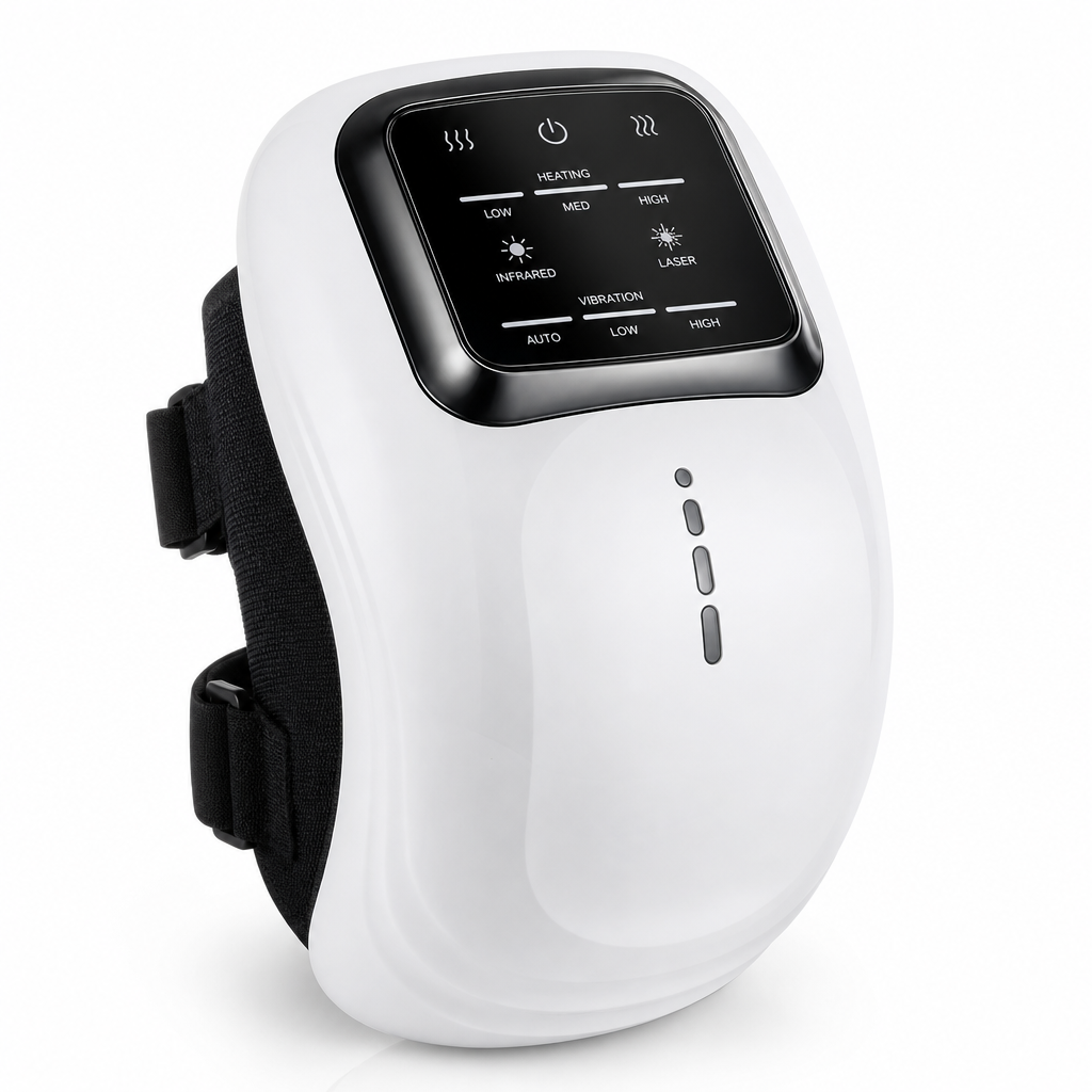 Soovana Wireless Knee Massager — Black Trim