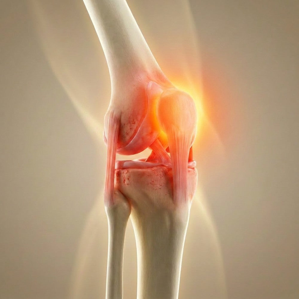 Aching, inflamed knee joint